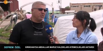 Kırıkhan’da Abdallar maruz kaldıkları ayrımcılıkları aktardı.