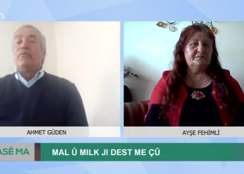 Mal Û Mılk Jı Deste Me Çû, Ahmet Güden ile Hase Ma Konuklar: Ayşe Fehimli.