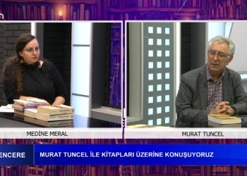 Medine Meral, Açık Pencere programında Murat Tuncel ile kitaplarını konuşuyor…