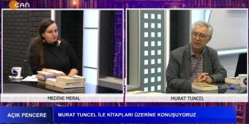 Medine Meral, Açık Pencere programında Murat Tuncel ile kitaplarını konuşuyor…