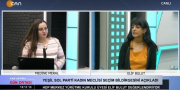 Medine Meral İle Can Aktüel Gün Ortası Can Tv’de..