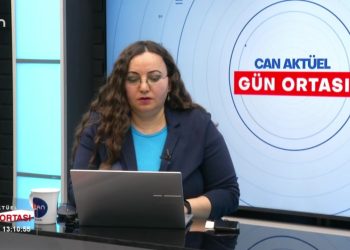 Medine Meral İle Can Aktüel Gün Ortası Can Tv’de..