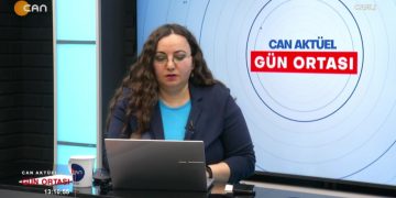 Medine Meral İle Can Aktüel Gün Ortası Can Tv’de..