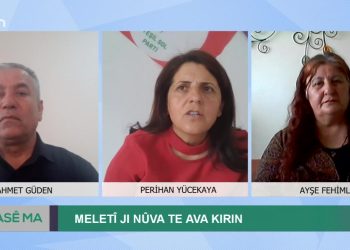 Meletî Jı Nûva Te Ava Kırın, Ahmet Güden ile Hase Ma. Konuklar: Ayşe Fehimli, Perihan Yücekaya.