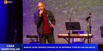 Munzur Çevre Derneği Çernobil’de ve depremde yitirilen canları anıyor