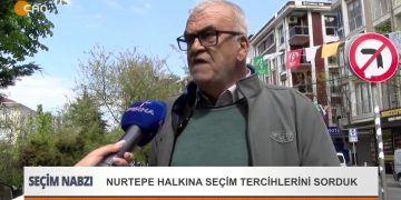 Nurtepe Halkına Seçim Tercihlerini Sorduk.