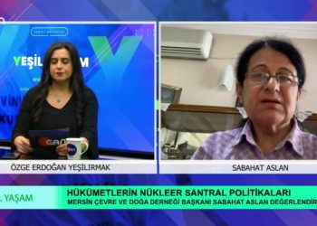 Özge Erdoğan Yeşilırmak İle Yeşil Yaşam.