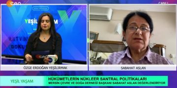 Özge Erdoğan Yeşilırmak İle Yeşil Yaşam.