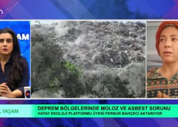 Özge Erdoğan Yeşilırmak ile Yeşil Yaşam Can Tv’de. Konuk: Fernur Bahçeci.