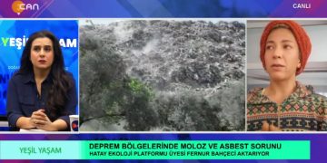 Özge Erdoğan Yeşilırmak ile Yeşil Yaşam Can Tv’de. Konuk: Fernur Bahçeci.