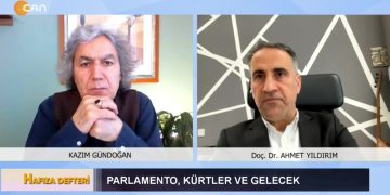 Parlamento, Kürtler ve Gelecek… Kazım Gündoğan’ın hazırlayıp sunduğu Hafıza Defterinin bu haftaki konuğu Doç. Dr. Ahmet Yıldırım.