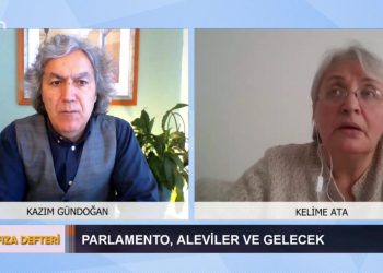 Parlemento, Aleviler ve Gelecek, Kazım Gündoğan ile Hafıza Defteri. Konuk: Kelime Ata.