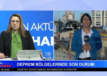 Parti liderleri deprem bölgelerini ziyaret etti.. Fırtınanın vurduğu Pazarcıkta halk isyan ediyor.. Alevilerin meclisteki güçlü temsiliyeti Yeşil Sol Parti’de olacak… Elif Sonzamancı ile Can Aktüel Ana Haber’de