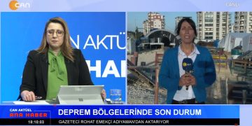 Parti liderleri deprem bölgelerini ziyaret etti.. Fırtınanın vurduğu Pazarcıkta halk isyan ediyor.. Alevilerin meclisteki güçlü temsiliyeti Yeşil Sol Parti’de olacak… Elif Sonzamancı ile Can Aktüel Ana Haber’de