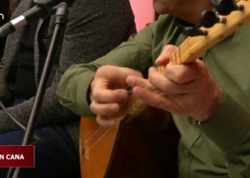 Pınar Aydınların hazırlayıp sunduğu Candan Cana Programının konukları: Binali İlgün, Kibar Aslan, Dost Berbati