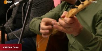 Pınar Aydınların hazırlayıp sunduğu Candan Cana Programının konukları: Binali İlgün, Kibar Aslan, Dost Berbati