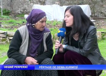 Pêrtage de Dewa Kurmeşî. Nuray Atmaca ile heqıbe perperıki Can Tv’de..