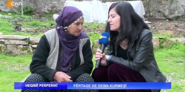Pêrtage de Dewa Kurmeşî. Nuray Atmaca ile heqıbe perperıki Can Tv’de..