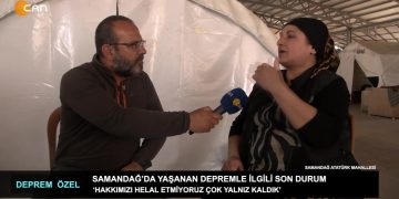 Samandağ’da Yaşanan Depremle İlgili Son Durum.