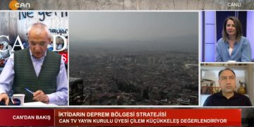Seçime 41 gün kala siyasetin gündemi…, İktidar deprem bölgesinde neler yapıyor?… Veli Haydar Güleç, Çilem Küçükkeleş ve Ali Kenanoğlu ile Can’dan Bakış