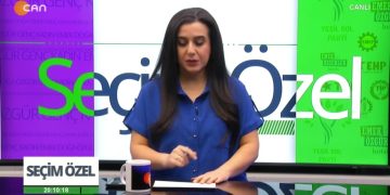 Seçime girecek partilerin adayları netleşiyor… Özge Erdoğan Yeşilırmak’ın sunduğu Seçim Özel programının konukları Şanar Yurdatapan ve Melis Tantan…