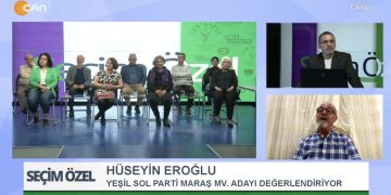 *Seçimlere 17 gün kaldı. * Maraş ve Malatya’lılar Seçim Özel’de konuşuyor. * Şükrü Yıldız’ın sunumuyla Seçim Özel Can Tv’de..