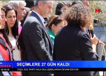 Seçimlere 27 gün kaldı… Yeşil Sol Parti halk buluşmalarına devam ediyor…. Molozlar doğayı talan ediyor… Elif Sonzamancı ile Can Aktüel Ana Haber’de