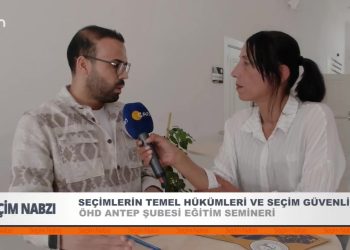 Seçimlerin Temel Hükümleri ve Seçim Güvenliği.