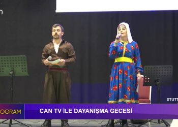 Stuttgart Can Tv Dayanışma Gecesi – Özel Program