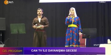 Stuttgart Can Tv Dayanışma Gecesi – Özel Program