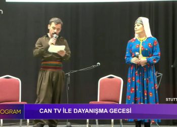 Stuttgart Can Tv ile dayanışma gecesi devam ediyor