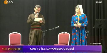 Stuttgart Can Tv ile dayanışma gecesi devam ediyor