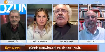 Türkiye Seçimleri ve Siyasetin dili… Zenel Gül ve konukları Emel Uzman, Gözde Sapanlı, Necati Şahin ve Adil Yiğit Sözün Özü’de.