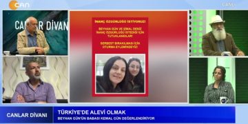 Türkiyede Alevi Olmak. İbrahim Karakaya ile Canlar Divanı. Konuklar: Kemal Gün, Özlem Deniz, Cafer Koluman.