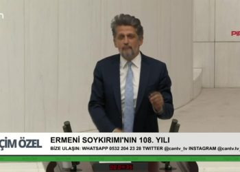 Veli Haydar Güleç ile Seçim Özel’in bugünkü konukları: 24 Nisan anma etkinlikleri üyesi Nuran Yüce / Yeşil Sol Parti Milletvekili Adayı Özgül Saki.