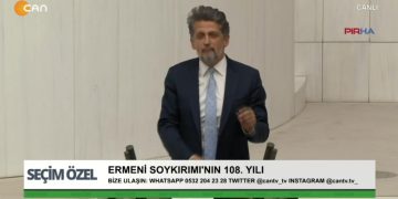 Veli Haydar Güleç ile Seçim Özel’in bugünkü konukları: 24 Nisan anma etkinlikleri üyesi Nuran Yüce / Yeşil Sol Parti Milletvekili Adayı Özgül Saki.