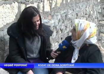 Xozat De Dewa Sorpîyanî, Nuray Atmaca ile Heqıbe Perperıki.