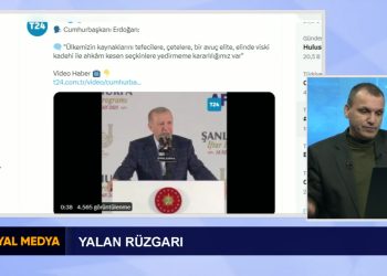 Yalan Rüzgarı! Şükrü Yıldız İle Sosyal Medya.