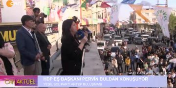 Yeşil Sol parti Antep buluşması