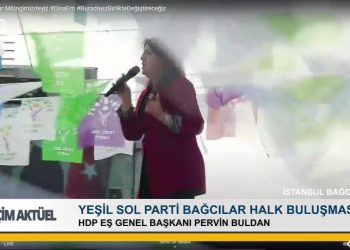 Yeşil Sol Parti Bağcılar Halk Buluşması