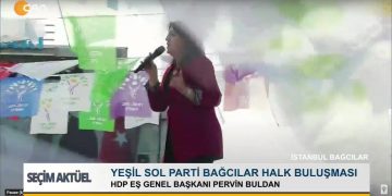 Yeşil Sol Parti Bağcılar Halk Buluşması