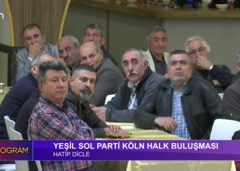 Yeşil Sol Parti Köln Halk Buluşması – Özel Program