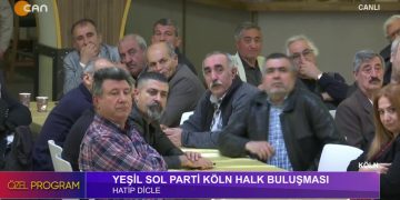 Yeşil Sol Parti Köln Halk Buluşması – Özel Program