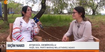 Yeşil Sol Parti Maraş Milletvekili Ayşegül Demiroğlu… Rohat Emekçi’nin sunumuyla Seçim Nabzı’nda…