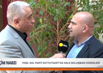 Yeşil Sol Parti Suttutgart’da Halk Buluşması Düzenledi.