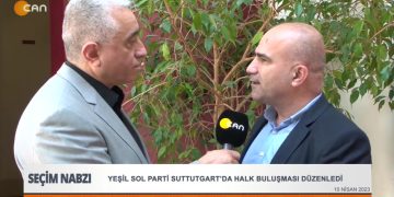 Yeşil Sol Parti Suttutgart’da Halk Buluşması Düzenledi.