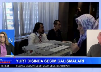 Ysk Yurtdışı oy verme takvimini açıkladı… Deprem bölgelerini sel vurdu… Yeşil Sol Diyarbakır adayları kitlesel karşılandı.. Elif Sonzamancı ile CAn Aktüel Ana haber’de