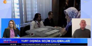 Ysk Yurtdışı oy verme takvimini açıkladı… Deprem bölgelerini sel vurdu… Yeşil Sol Diyarbakır adayları kitlesel karşılandı.. Elif Sonzamancı ile CAn Aktüel Ana haber’de