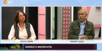 Zerzelê u Weçîntayîş, Fintoz Dikme İle Vatîs. Konuk: Mehmet Güzel.