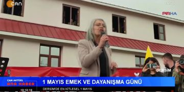 *1 Mayıs emek ve dayanışma günü. * Onbinler Maltepe’de buluştu. *Dersim’de kitlesel 1 Mayıs. *Aleviler seçime hazırlanıyor.Elif Sonzamancı ile Can Aktüel Ana Haber’de